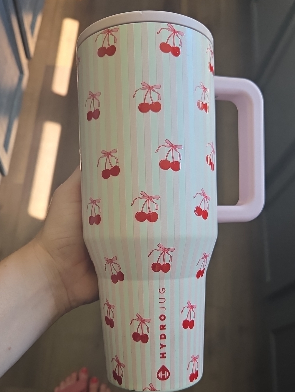 40oz Cherries Hydrojug